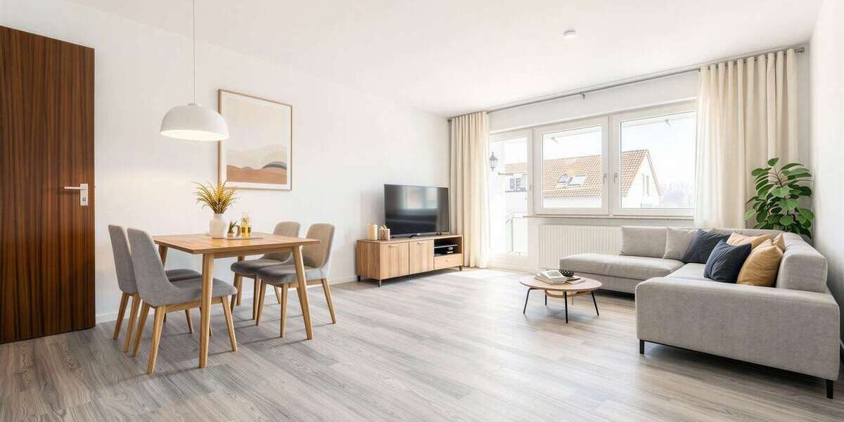 Etagenwohnung Böblingen Dagersheim - 2 Zimmer, 58 m&sup2;, 235.000&euro; | Angebot:24980783
