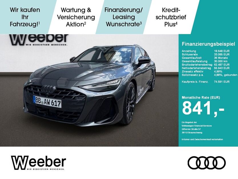 Audi A6 4.500 km 74.591 € Weil der Stadt 71263