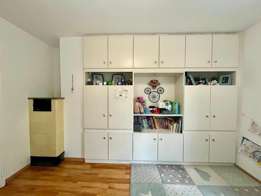Weststadt: 3-Zimmer-Wohnung mit Gartenanteil