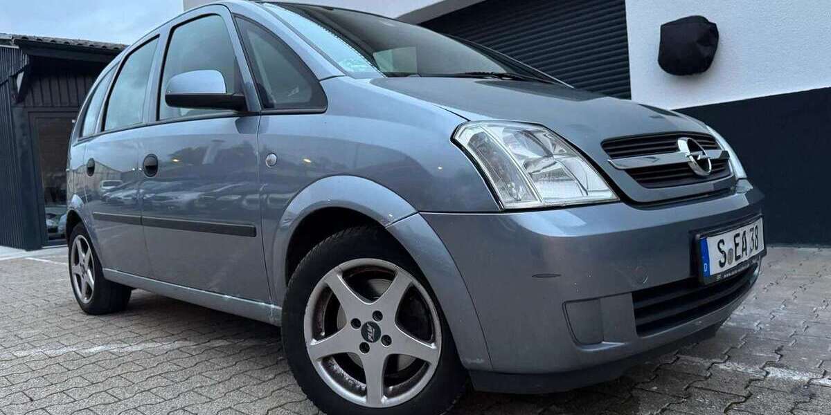 Opel Meriva 96.000 km 2.650 &euro; Stuttgart 70563