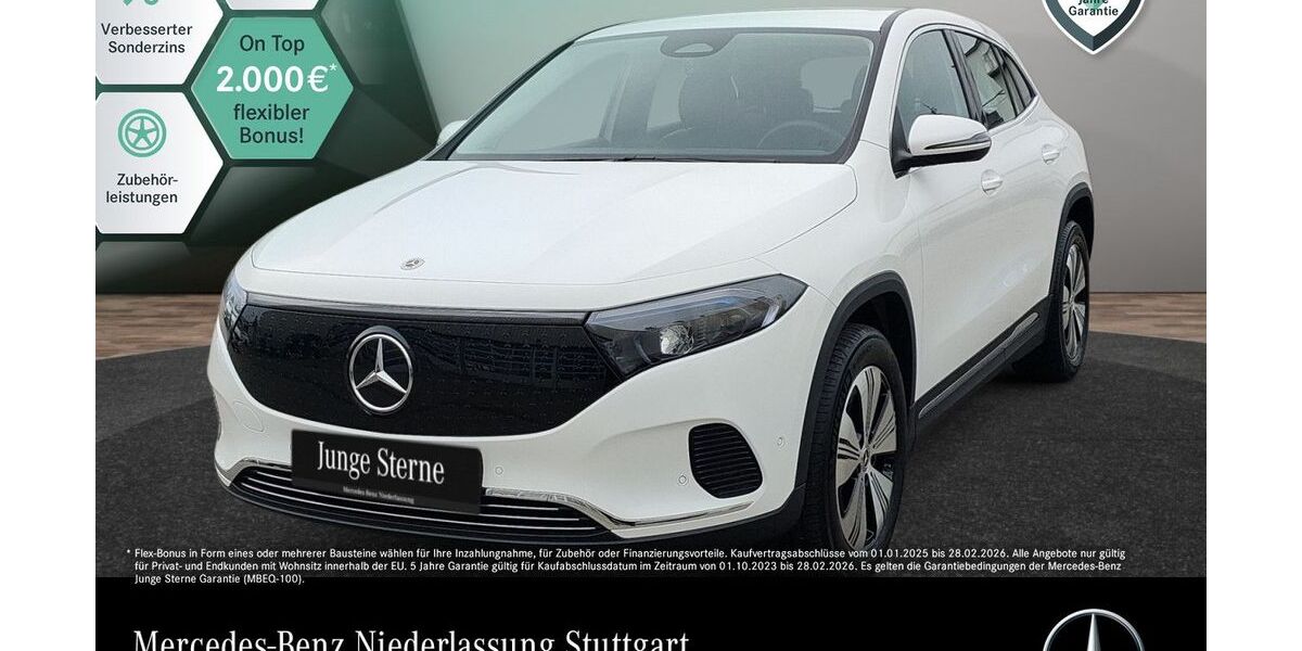 Mercedes-Benz EQA 8.444 km 36.490 &euro; Böblingen 71034