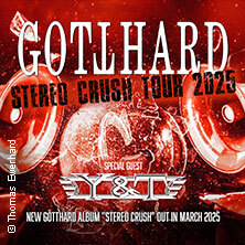 GOTTHARD - Stereo Crush Tour 2025 Filderstadt