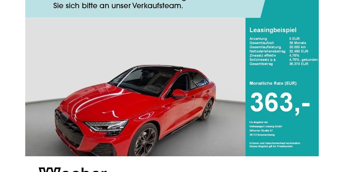 Audi A3 7.888 km 32.489 &euro; Weil der Stadt 71263