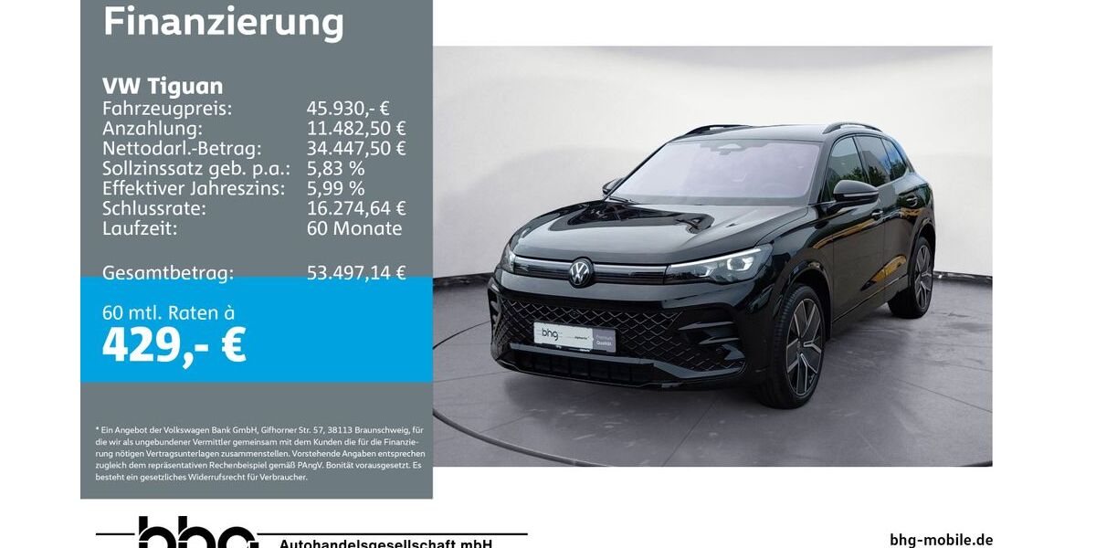 VW Tiguan 15.672 km 45.930 &euro; Reutlingen 72770
