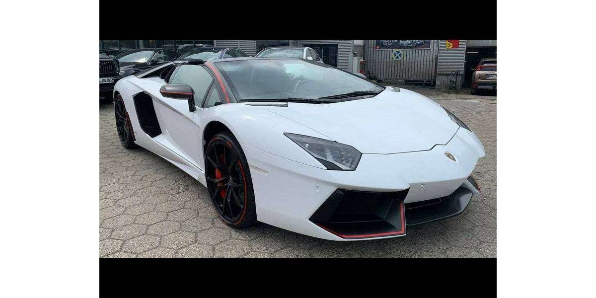 Lamborghini Aventador 32.000 km 175.000 &euro; Nufringen 71154