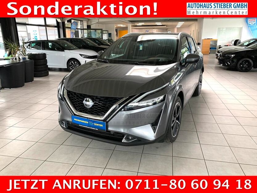 Nissan Qashqai 9.400 km 29.390 € Stuttgart 70439