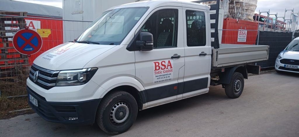 VW Crafter 88.000 km 22.999 € Ludwigsburg 71642