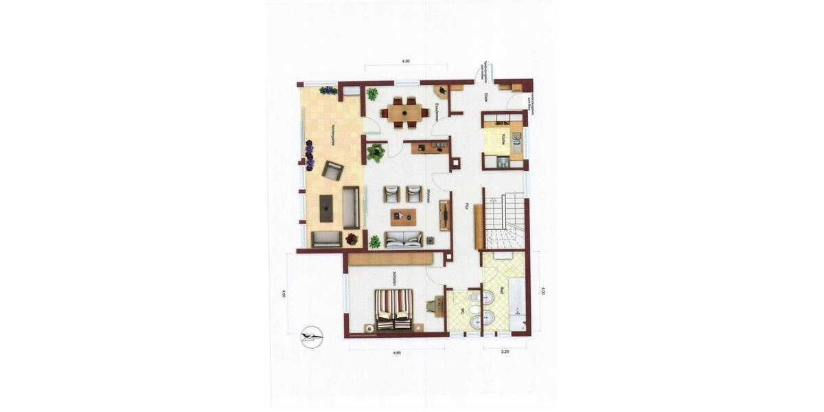 Einfamilienhaus Korntal-Münchingen Korntal - 8 Zimmer, 244 m&sup2;, 639.000&euro; | Angebot:25854100