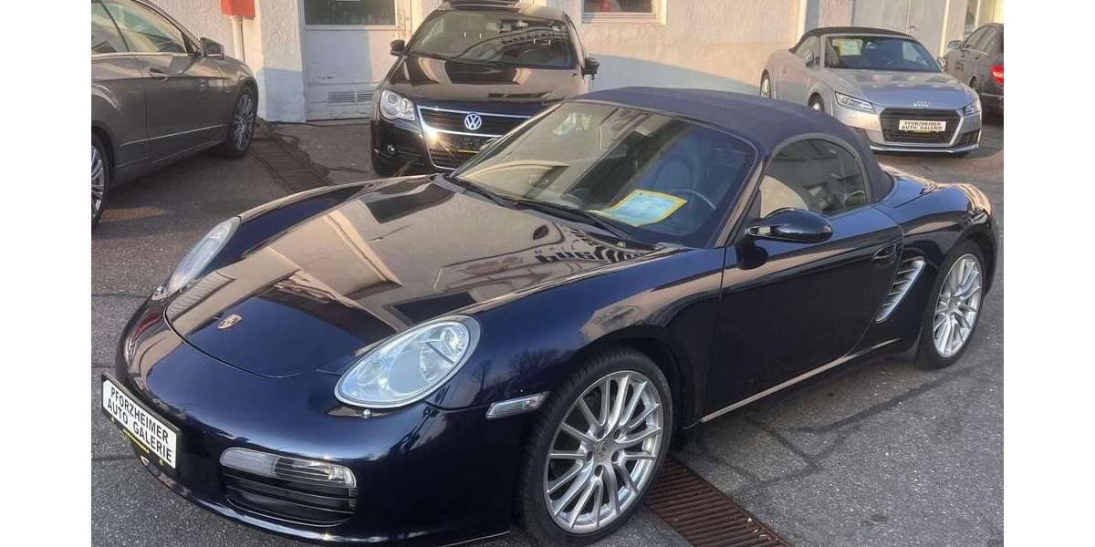 Porsche Boxster 136.834 km 21.950 &euro; Pforzheim 75179