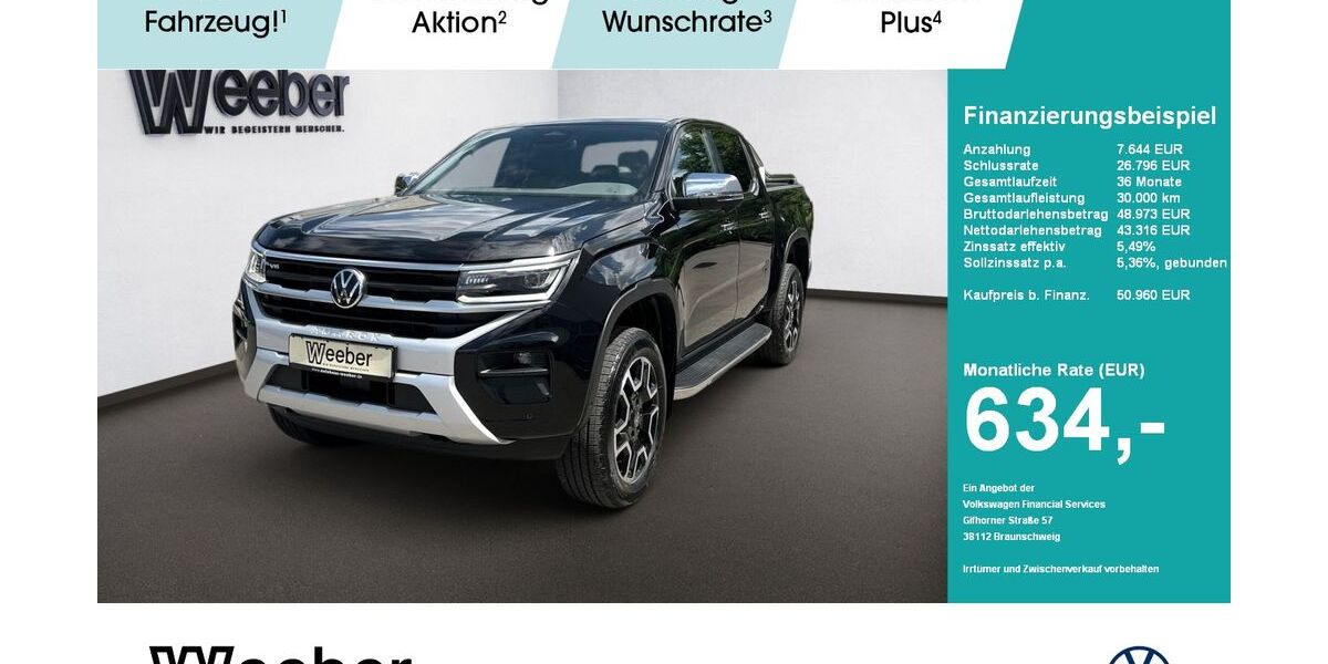 VW Amarok 25.544 km 48.740 &euro; Herrenberg 71083
