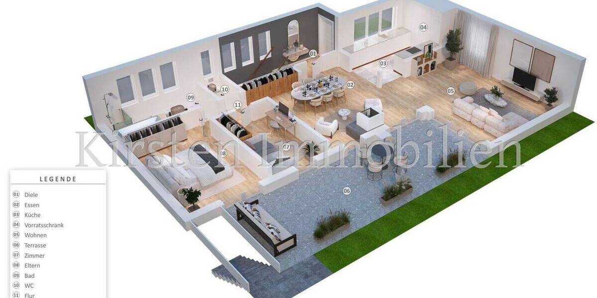 Bungalow Reutlingen Orschel-Hagen - 6 Zimmer, 790.000&euro; | Angebot:26259334
