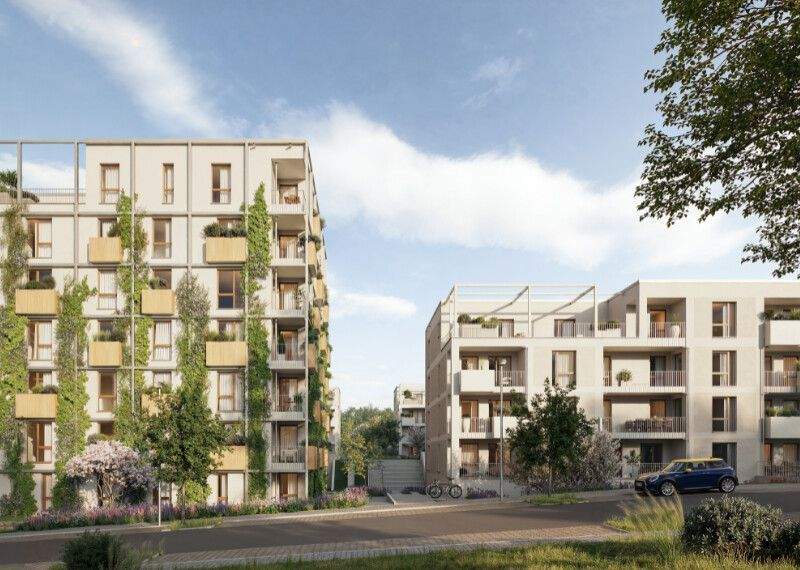 Etagenwohnung Remseck am Neckar Neckarrems - 3 Zimmer, 65 m&sup2;, 455.000&euro; | Angebot:25802205
