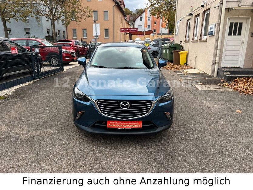 Mazda CX-3 82.025 km 17.999 € Stuttgart 70435