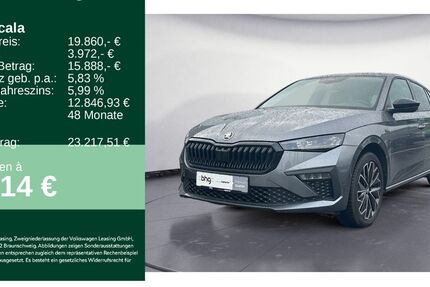 Skoda Scala 13.879 km 19.360 &euro; Tübingen 72072