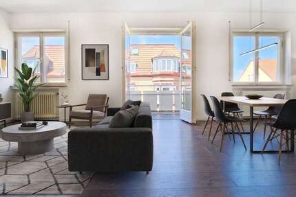 Wohnung Stuttgart Lehen - 1 Zimmer, 59 m&sup2;, 320.000&euro; | Angebot:27661801