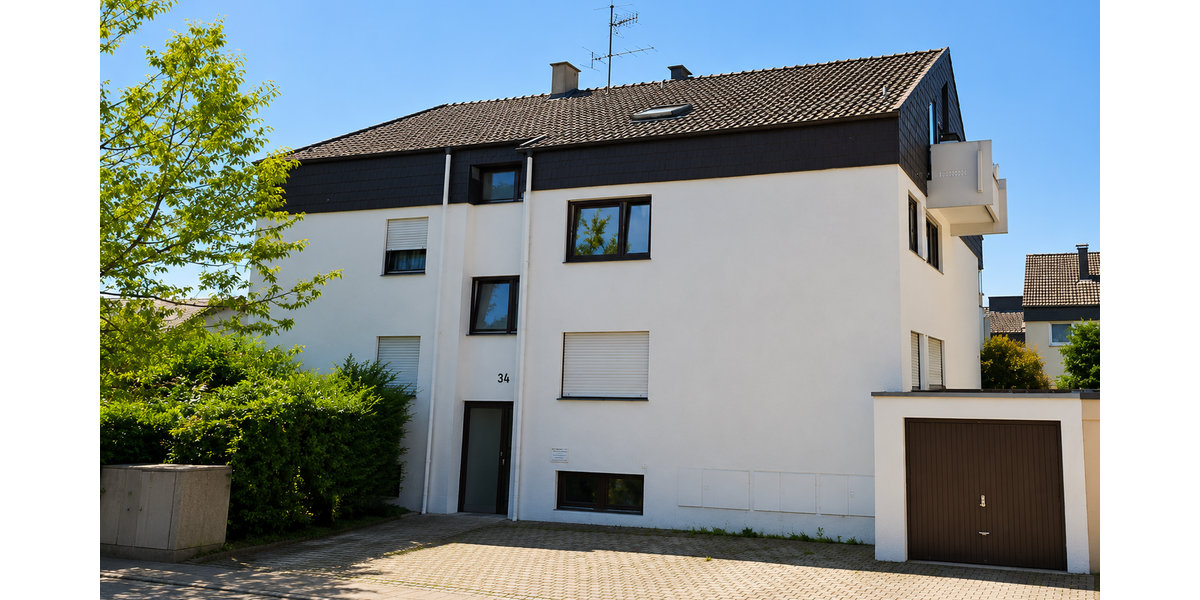 Etagenwohnung Ostfildern - 2 Zimmer, 58 m&sup2;, 229.000&euro; | Angebot:27274111