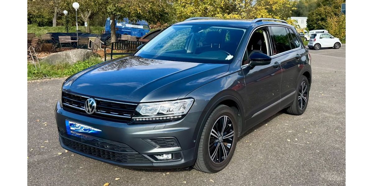 VW Tiguan 133.000 km 21.300 &euro; Altenriet 72657