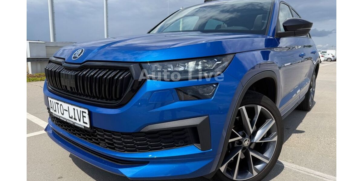 Skoda Kodiaq 111.635 km 34.990 &euro; Böblingen/Stuttgart 71034