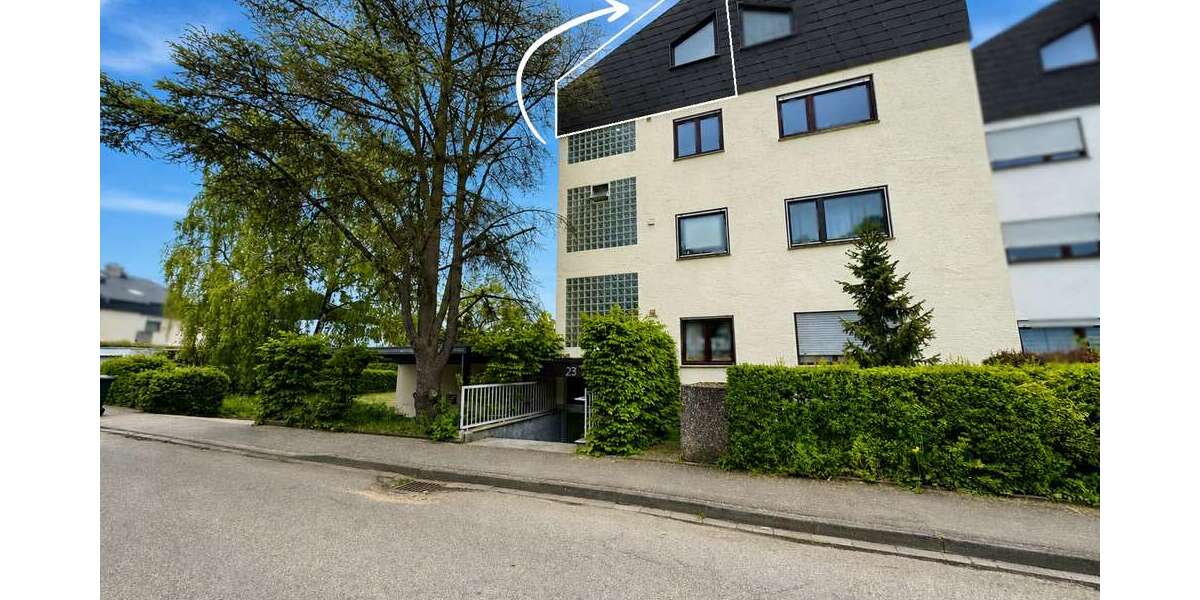Etagenwohnung Leonberg - 2.5 Zimmer, 71 m&sup2;, 199.000&euro; | Angebot:27033867