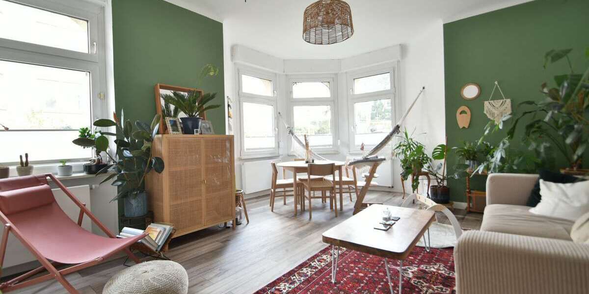Etagenwohnung Stuttgart Stuttgart-West - 3 Zimmer, 85 m&sup2;, 1.280&euro; | Angebot:26855480