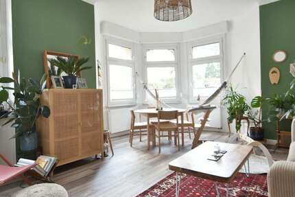 Wohnung Stuttgart Stuttgart-West - 3 Zimmer, 85 m&sup2;, 1.280&euro; | Angebot:26855480