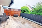 2-Zi.-EG-ETW mit großer Südterrasse in Stuttgart Stammheim - Erdgeschoßwohnung Stuttgart Neuwirtshaus | Angebot:26591714