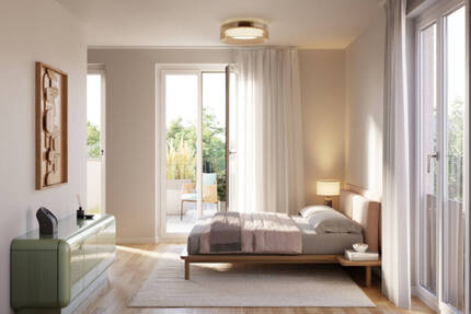 Ihr Rückzugsort mit Sonnenplatz - 3-Zimmer-Neubau 3 zimmer