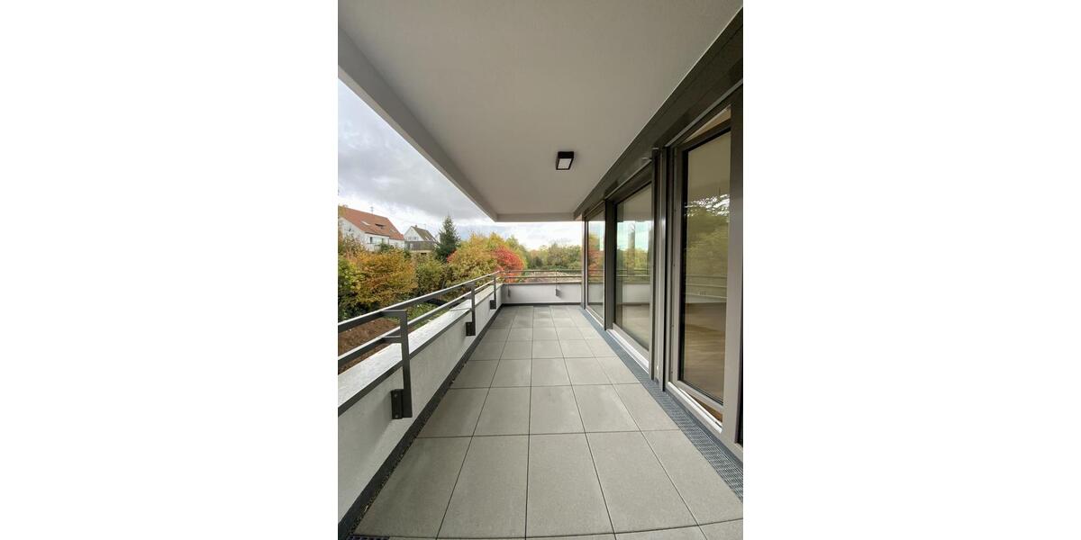 Neubau-Highlight: 3-Zimmer-Wohnung mit EBK und Balkon in Südausrichtung 3 zimmer