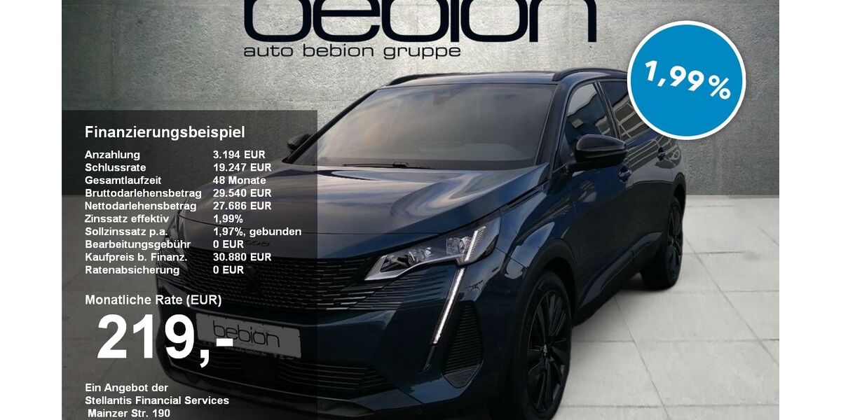 Peugeot 5008 38.500 km 30.880 &euro; Reutlingen 72766