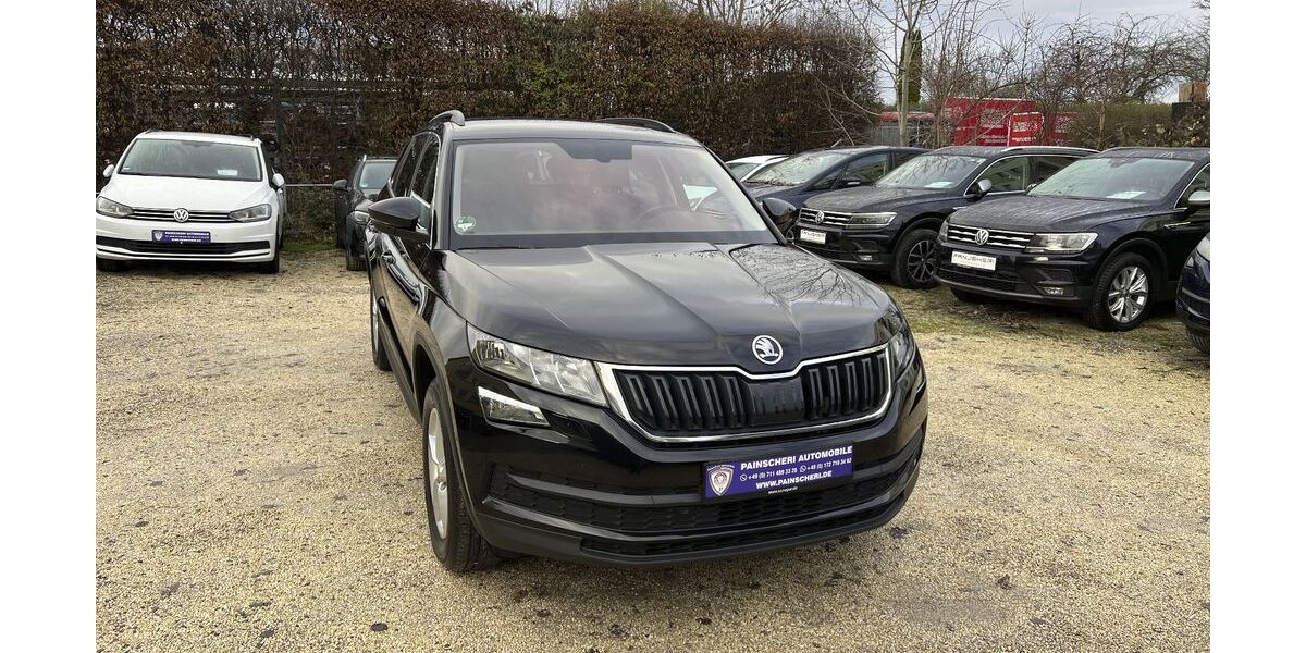 Skoda Kodiaq 120.000 km 20.969 &euro; Stuttgart 70567