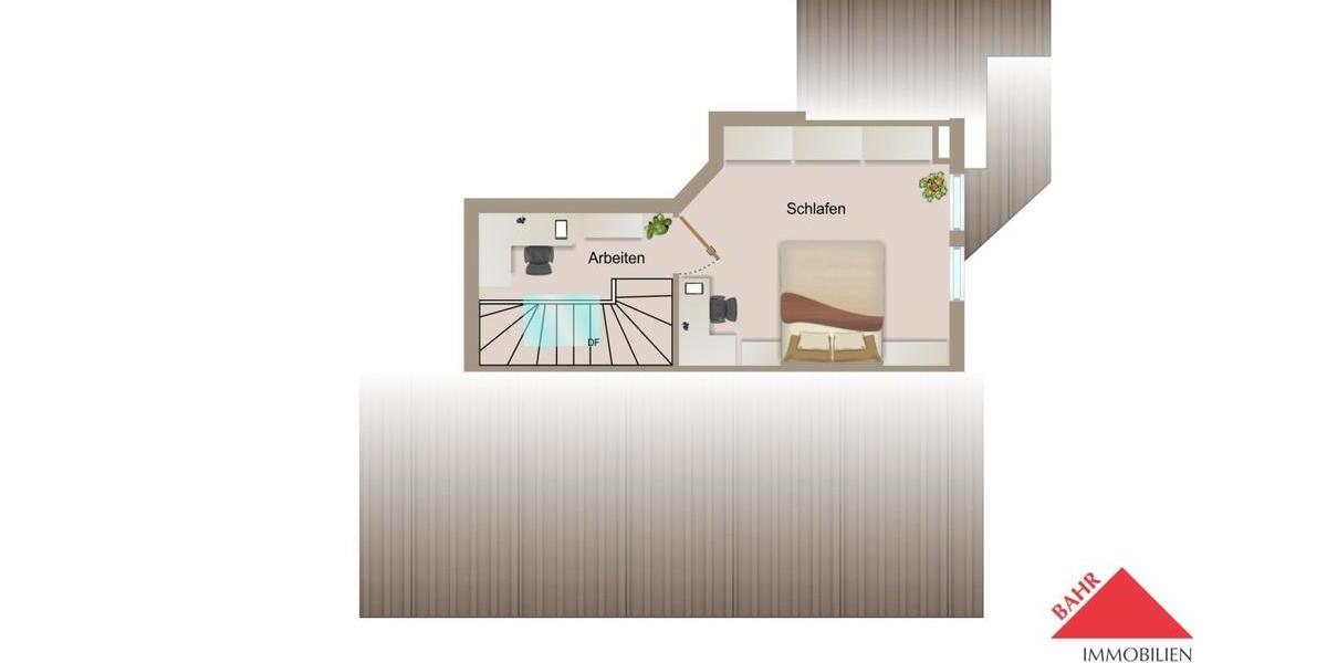 Etagenwohnung Renningen - 2.5 Zimmer, 56 m&sup2;, 750&euro; | Angebot:25883395