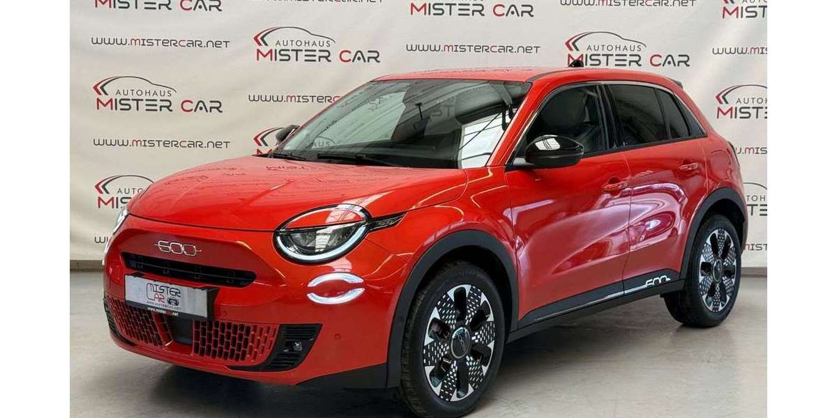 Fiat 600 33.359 km 18.980 &euro; Magstadt 71106