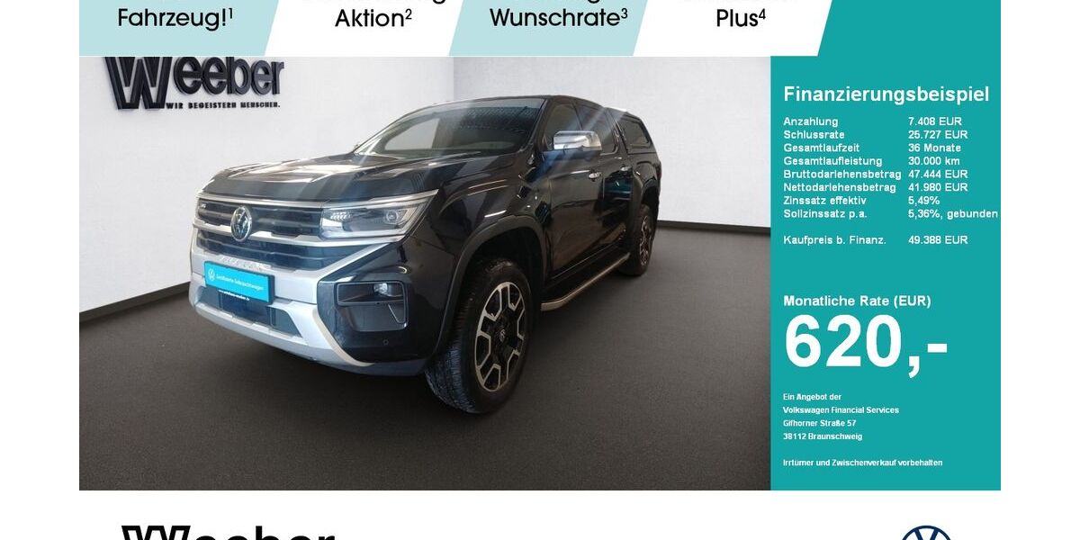 VW Amarok 34.581 km 48.990 &euro; Leonberg 71229
