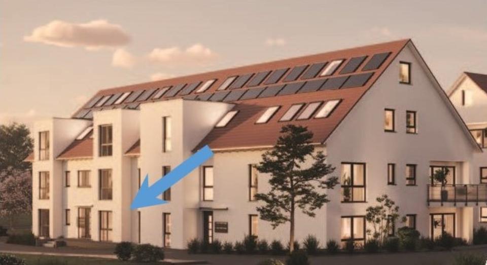 lichtdurchflutete wunderschöne 2,5 Zimmer Neubau-Wohnung 2 zimmer