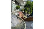 Exklusiv möbilierte 2-Zimmer-Erdgeschosswohnung mit Garten und Balkon - Appartement Stuttgart Berg | Angebot:27121143