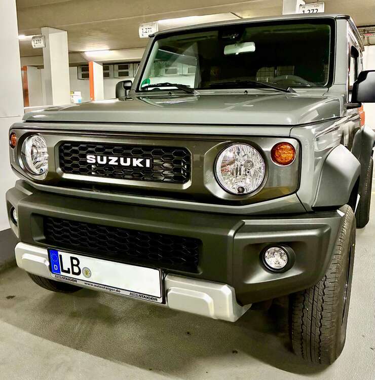 Suzuki Jimny 5.000 km 32.920 € Ditzingen 71254