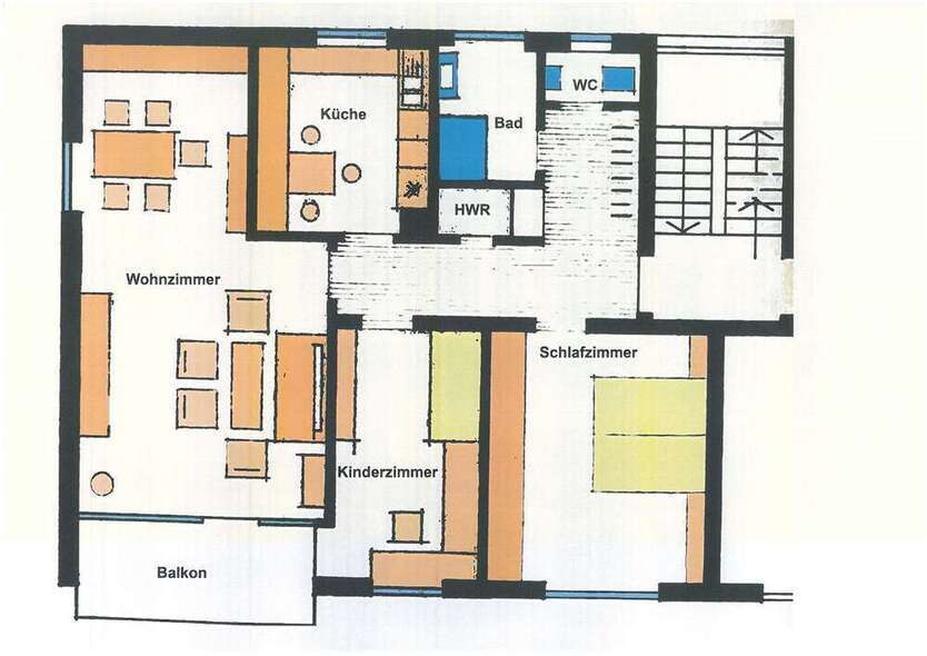 Wohnung zum Mieten in Pforzheim 825 € 88 m²