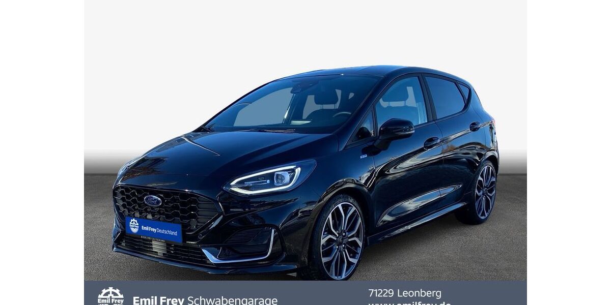 Ford Fiesta 17.093 km 18.890 &euro; Leonberg 71229