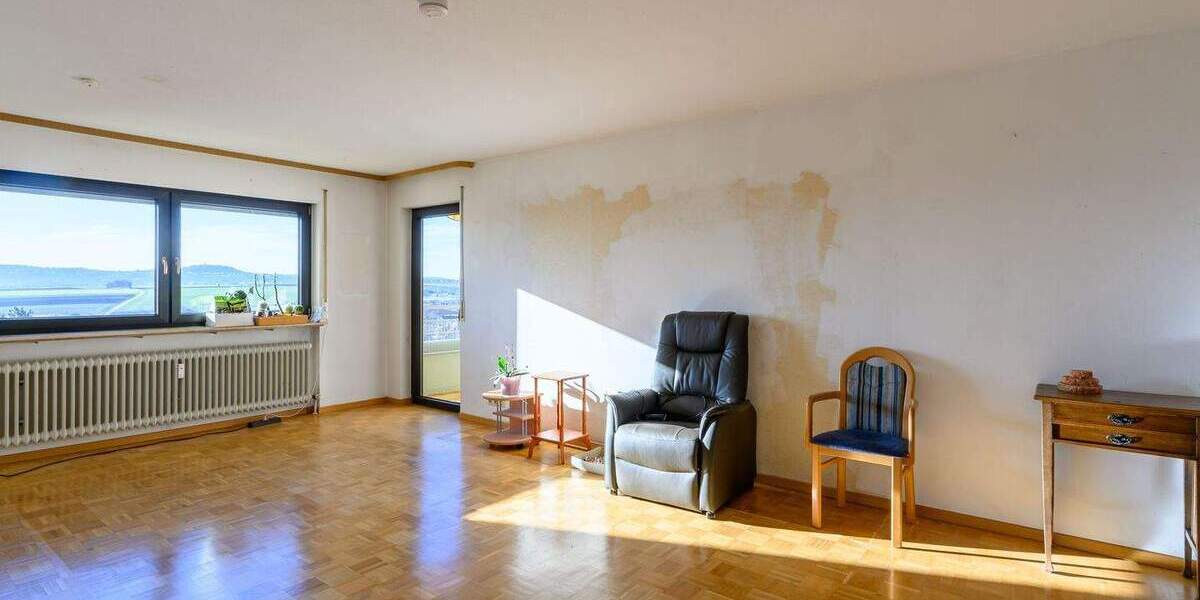 Etagenwohnung Ditzingen Hirschlanden - 3 Zimmer, 84 m&sup2;, 269.000&euro; | Angebot:24673317