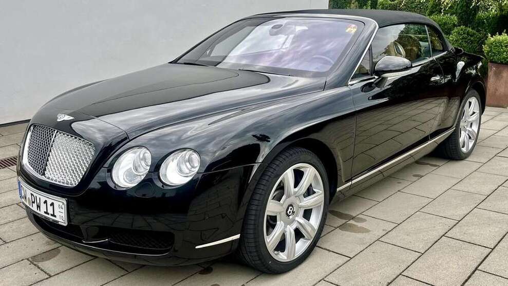 Bentley Continental GTC 85.500 km 59.999 € Nagold 72202