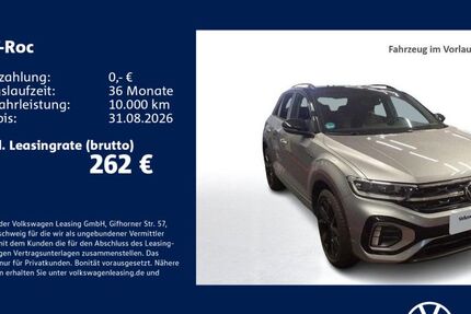 VW T-Roc 40.293 km 25.430 &euro; Stuttgart-Feuerbach 70469