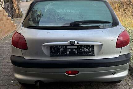 Peugeot 206 140.000 km 858 &euro; Frickenhausen 72636