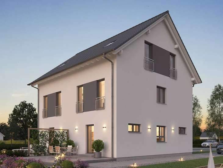 Doppelhaushälfte Ditzingen-Heimerdingen Heimerdingen - 5 Zimmer, 126 m&sup2;, 525.000&euro; | Angebot:24806721
