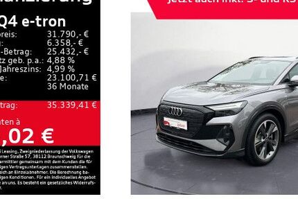 Audi Q4 e-tron 46.579 km 28.450 &euro; Reutlingen 72760