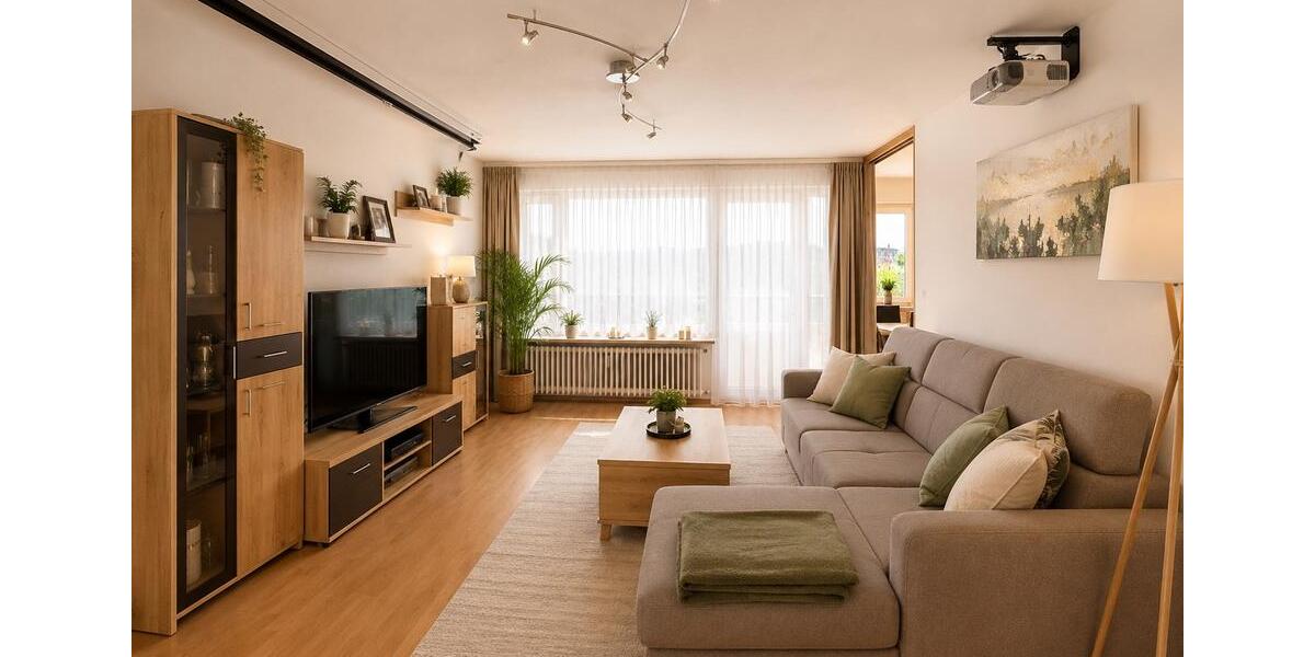 Dachgeschoßwohnung Neckartenzlingen - 4.5 Zimmer, 90 m&sup2;, 370.000&euro; | Angebot:27426943