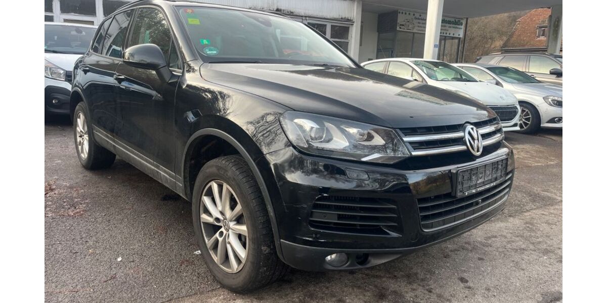 VW Touareg 191.000 km 10.950 € Tübingen 72074