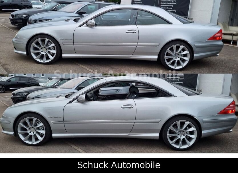 Mercedes-Benz CL 55 AMG 79.440 km 44.141 € Altdorf (Landkreis Böblingen) 71155