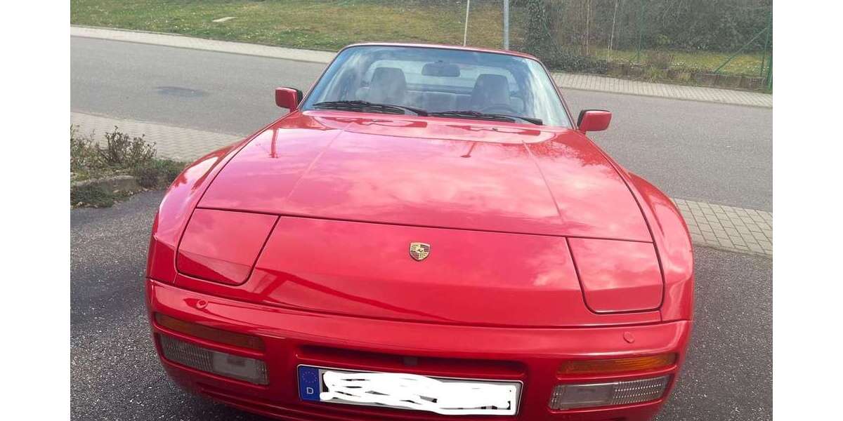 Porsche 944 200.000 km 25.000 &euro; Tiefenbronn 75233