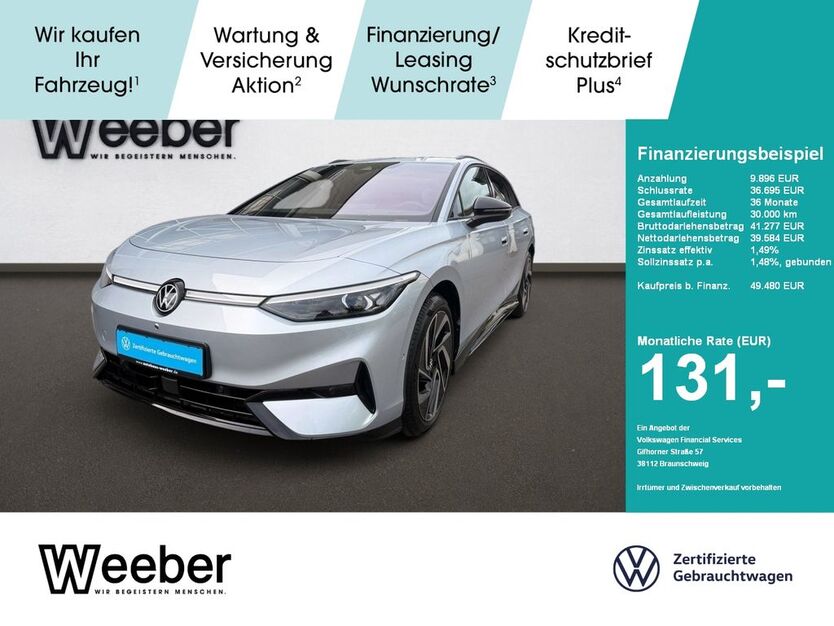 VW ID.7 11.775 km 49.480 € Herrenberg 71083
