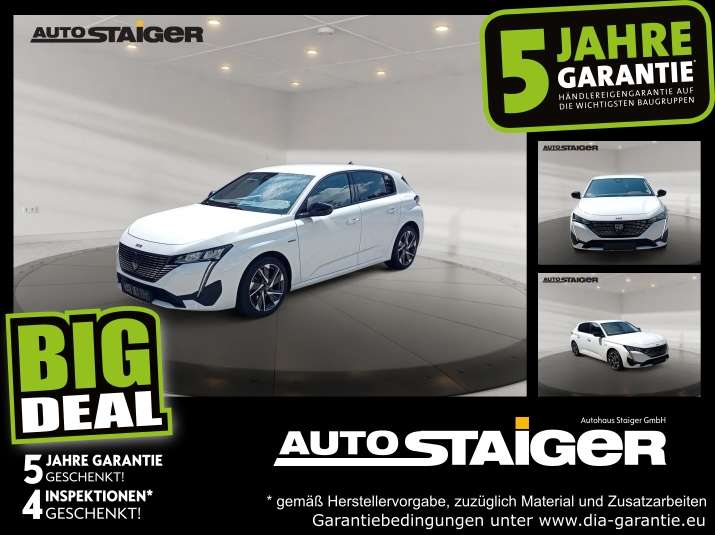 Peugeot 308 52.525 km 19.399 € Stuttgart 70376